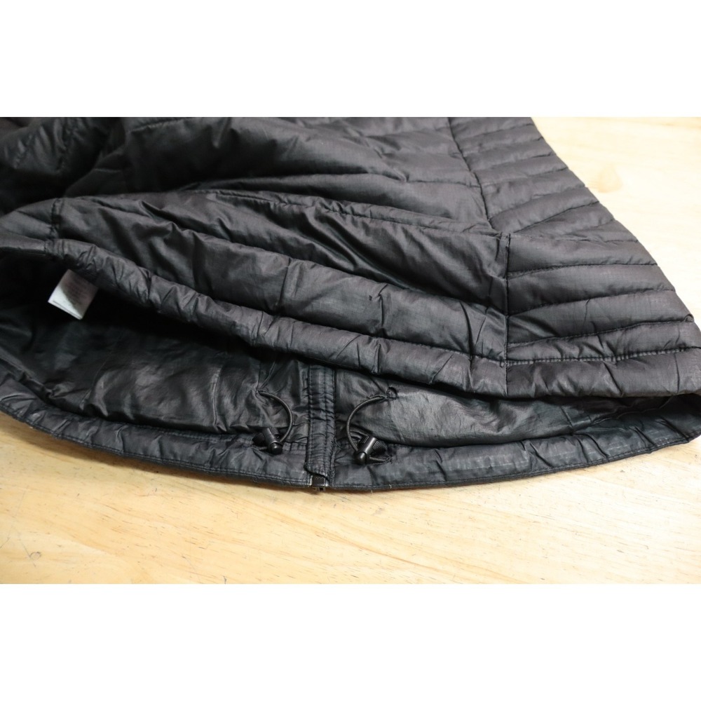 Womens Patagonia Jacket Puffer Black Full Zip Size Small S Goosedown Down Fill - Picture 6 of 9